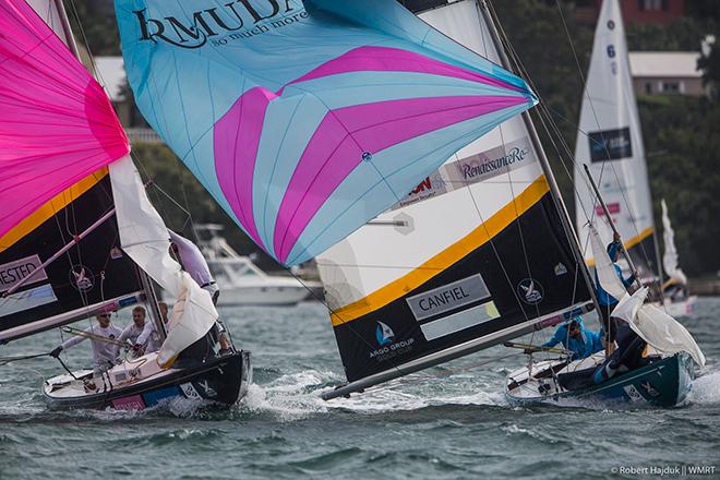 US One’s Taylor Canfield in action during qualifying at the Argo Group Gold Cup &copy;  Robert Hajduk / WMRT